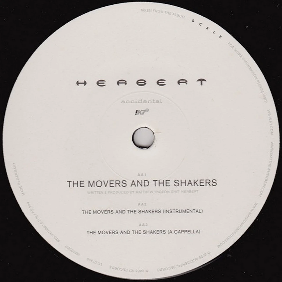 Matthew Herbert - Harmonise / The Movers and The Shakers