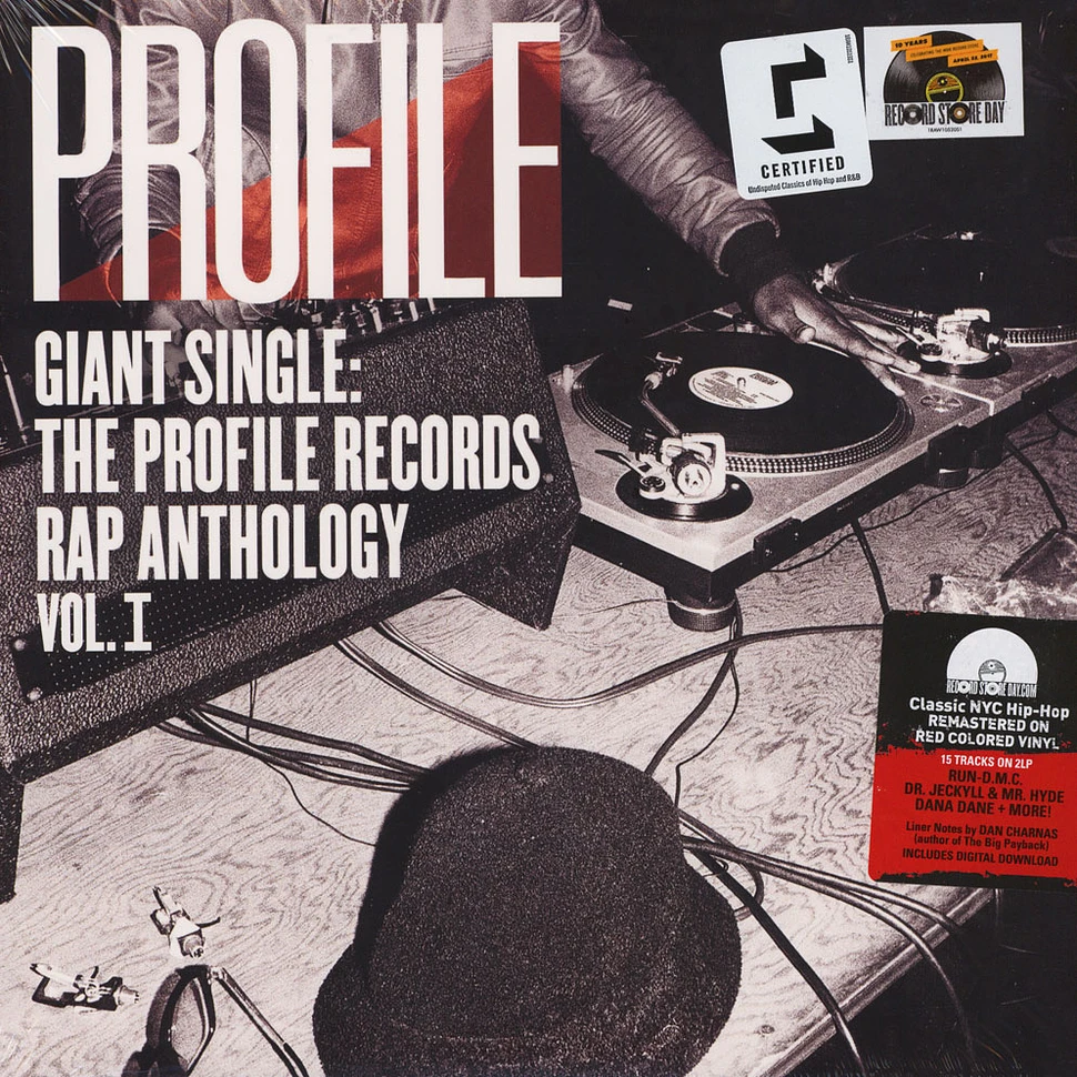 V.A. - Giant Single: Profile Records Rap Anthology Volume 1