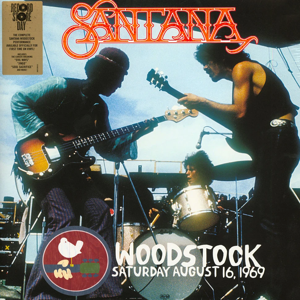 Santana - Woodstock Saturday August 16, 1969
