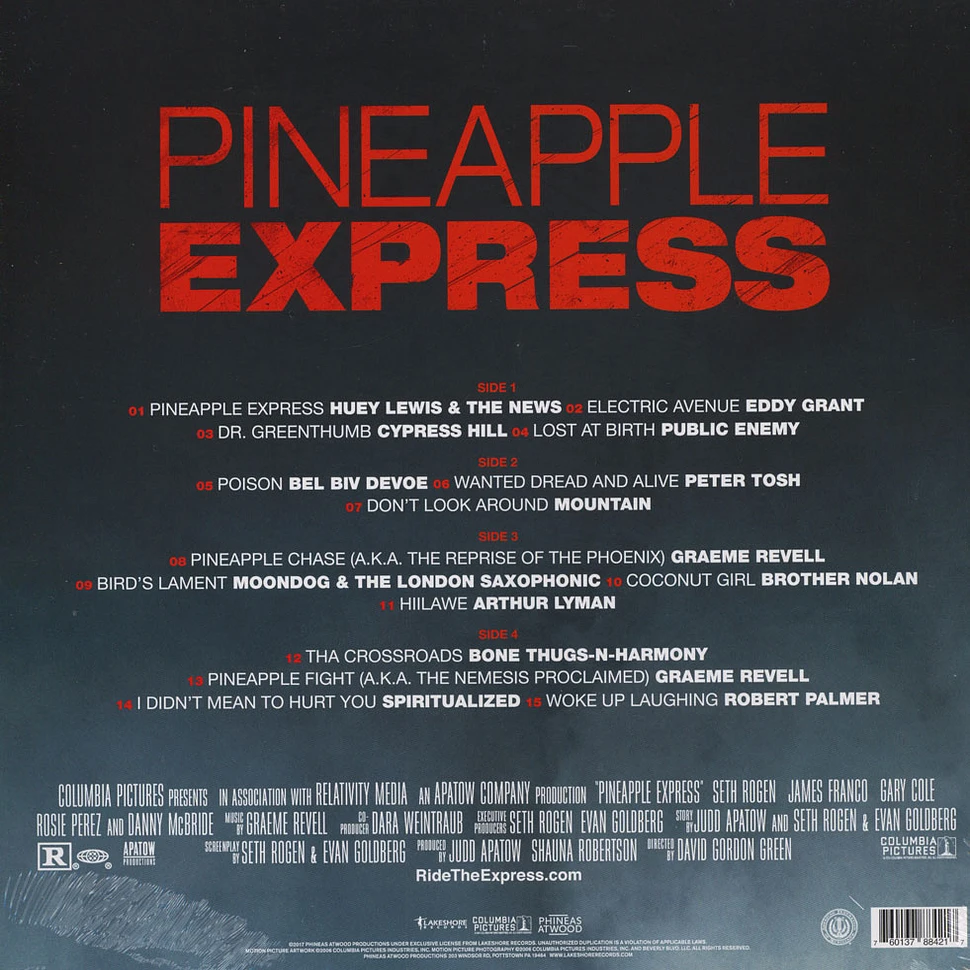 V.A. - OST Pineapple Express
