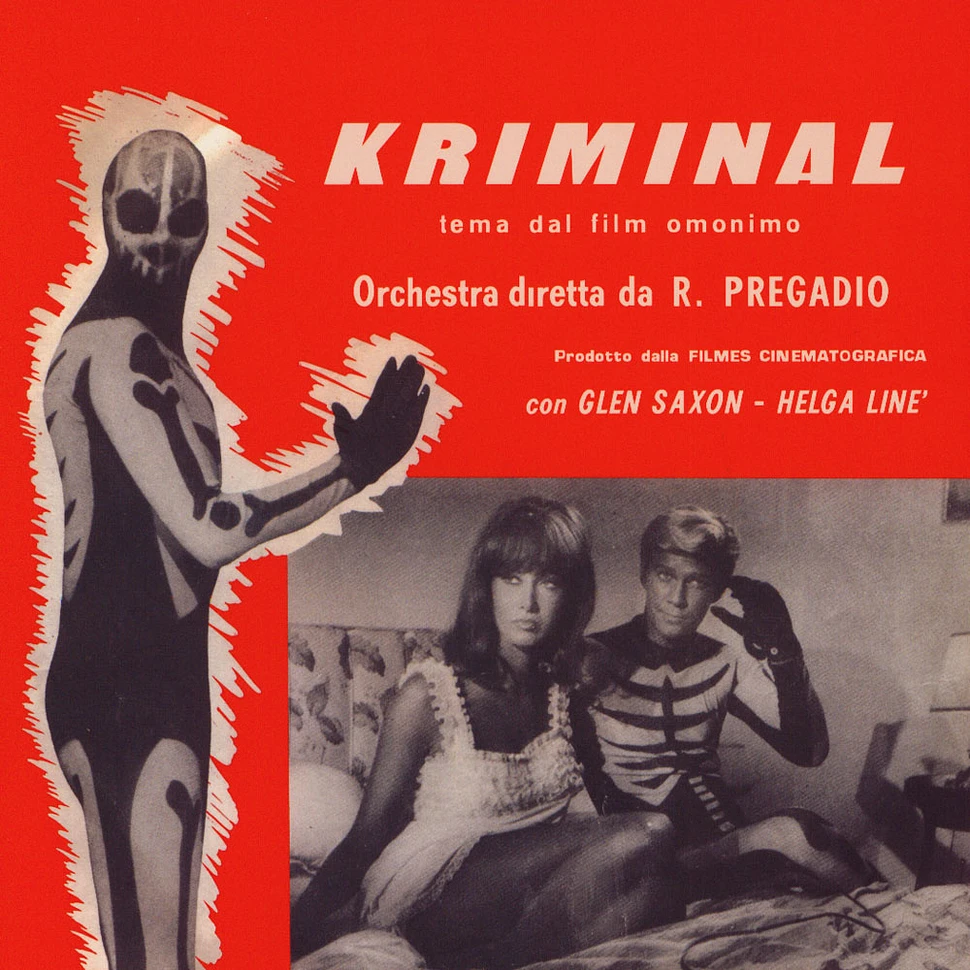 Romano Mussolini, Roberto Pregadio, Anton Garcia Abril - Kriminal / Il Cobra