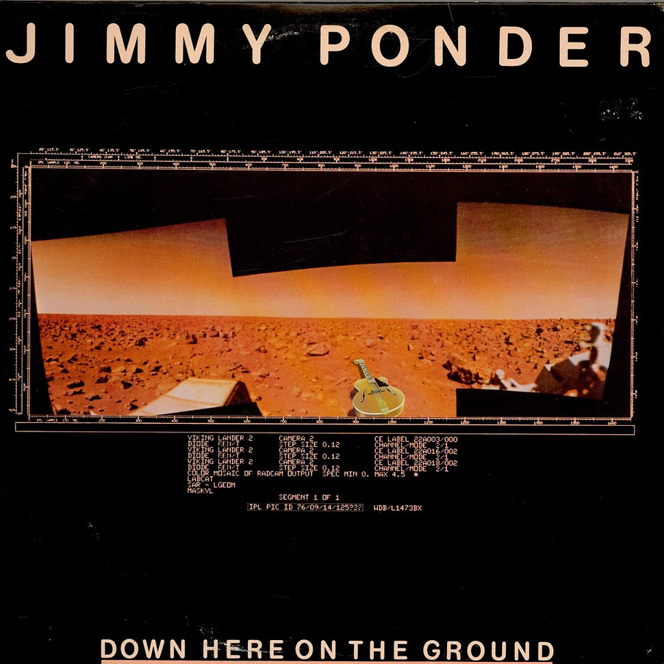 Jimmy Ponder - Down Here On The Ground