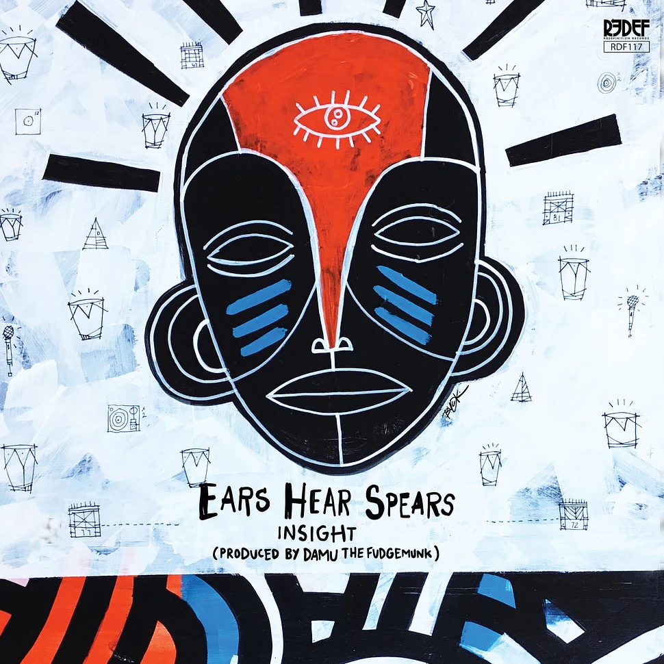 Y Society (Insight & Damu The Fudgemunk) - Ears Hear Spears White Vinyl Edition