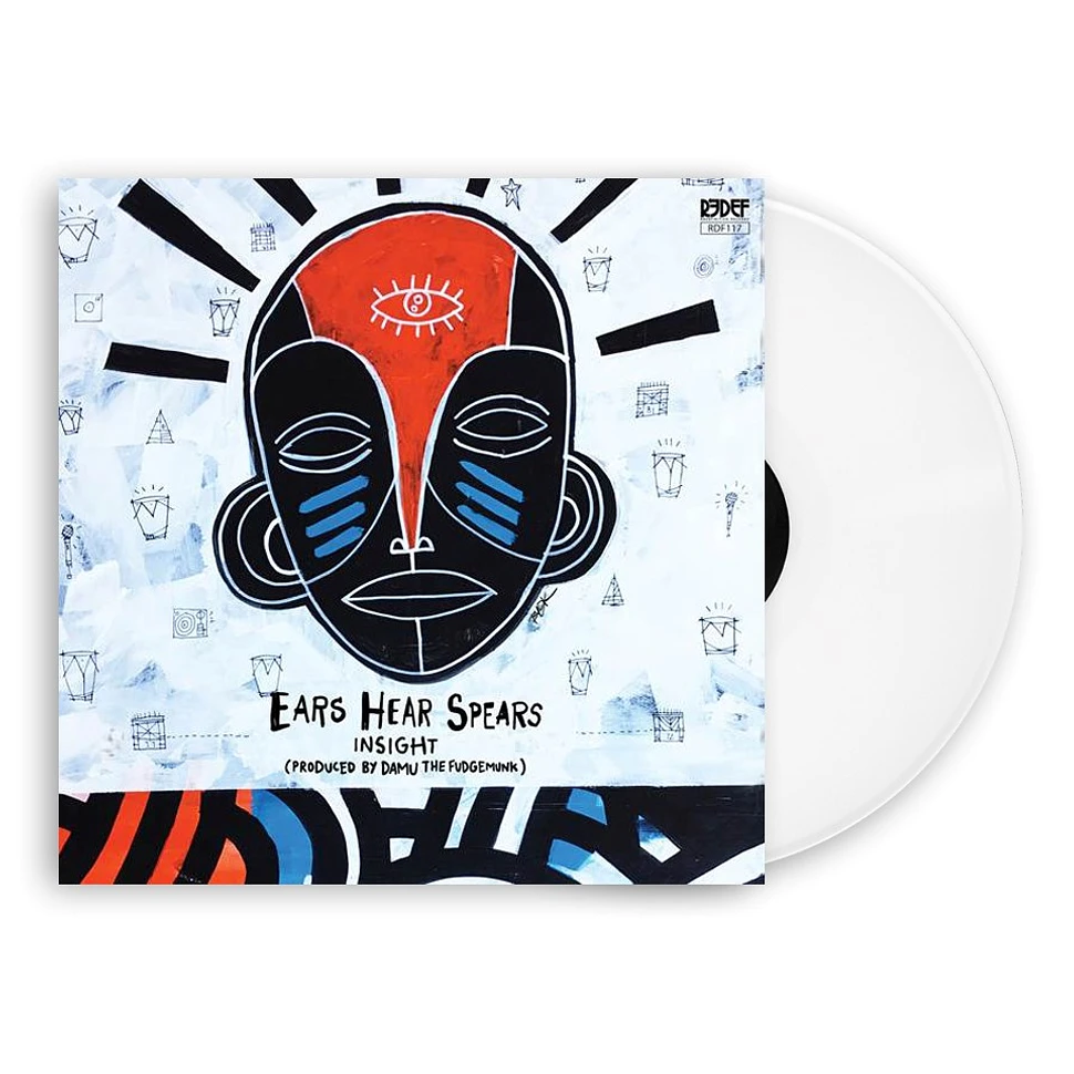 Y Society (Insight & Damu The Fudgemunk) - Ears Hear Spears White Vinyl Edition