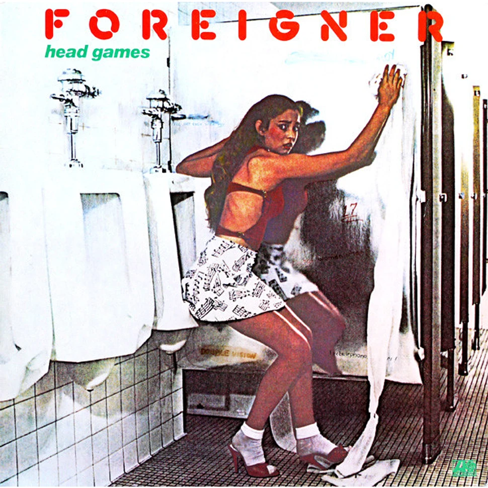 Foreigner - Head Games