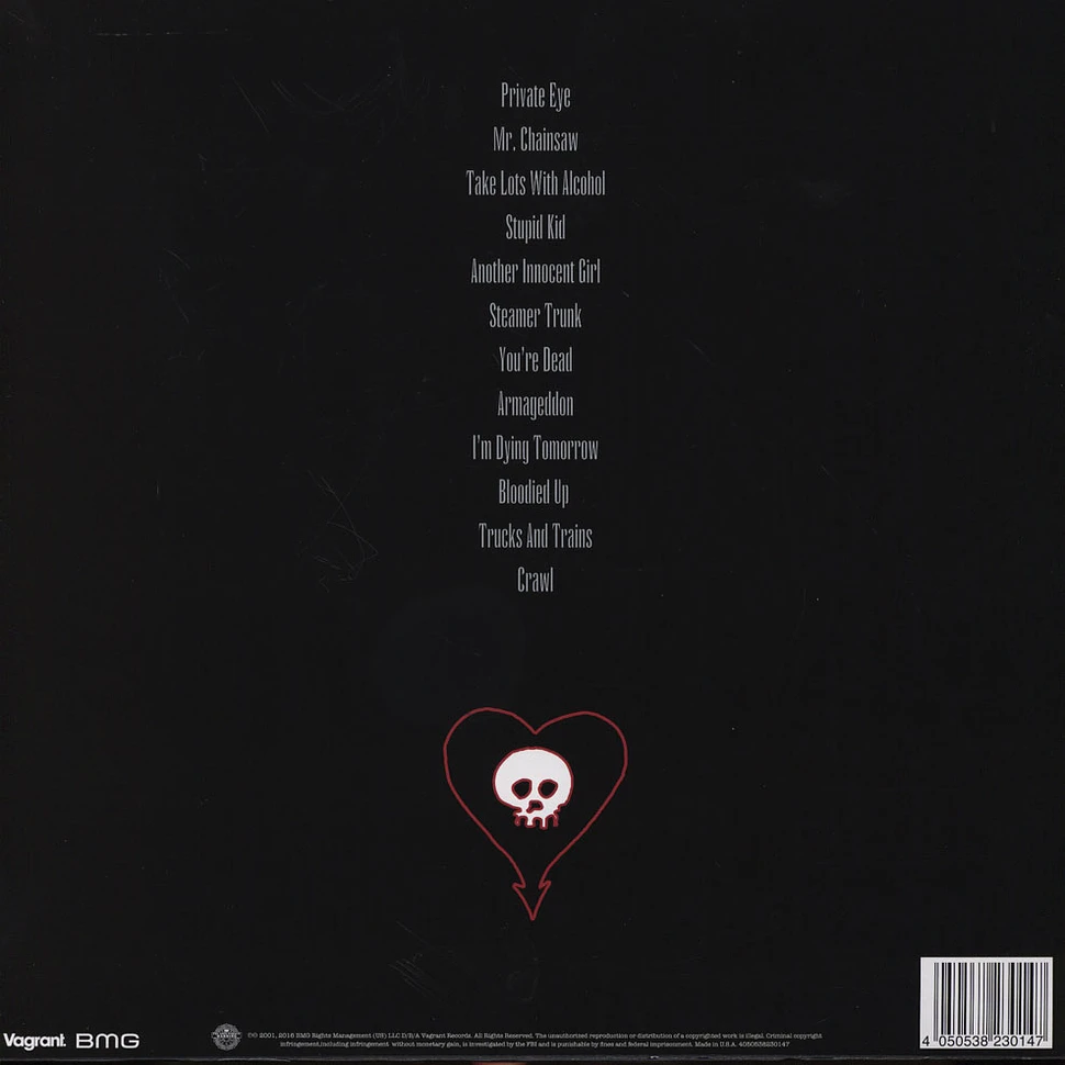 Alkaline Trio - From Here To Infirmary