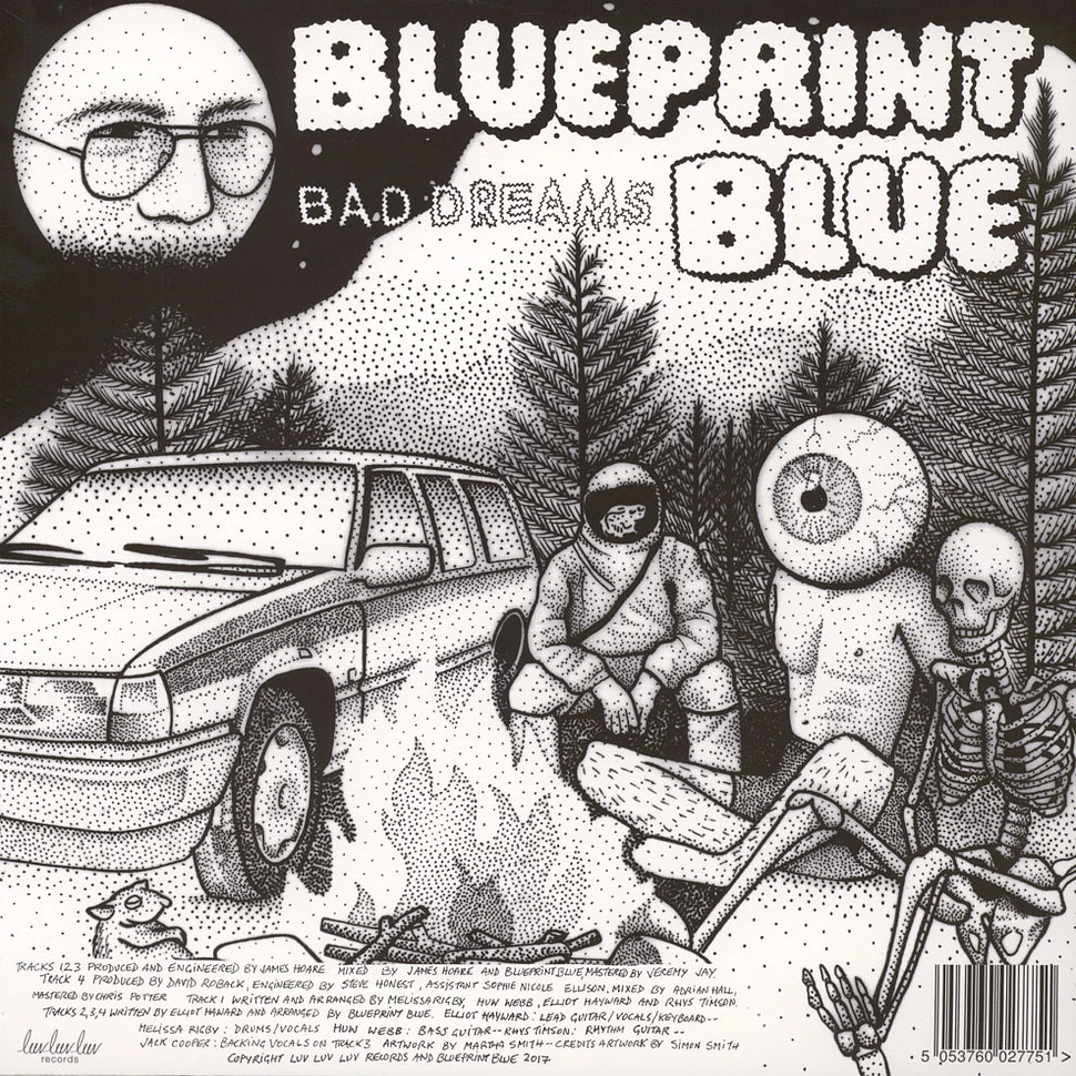 Blueprint Blue - When There’s Sun