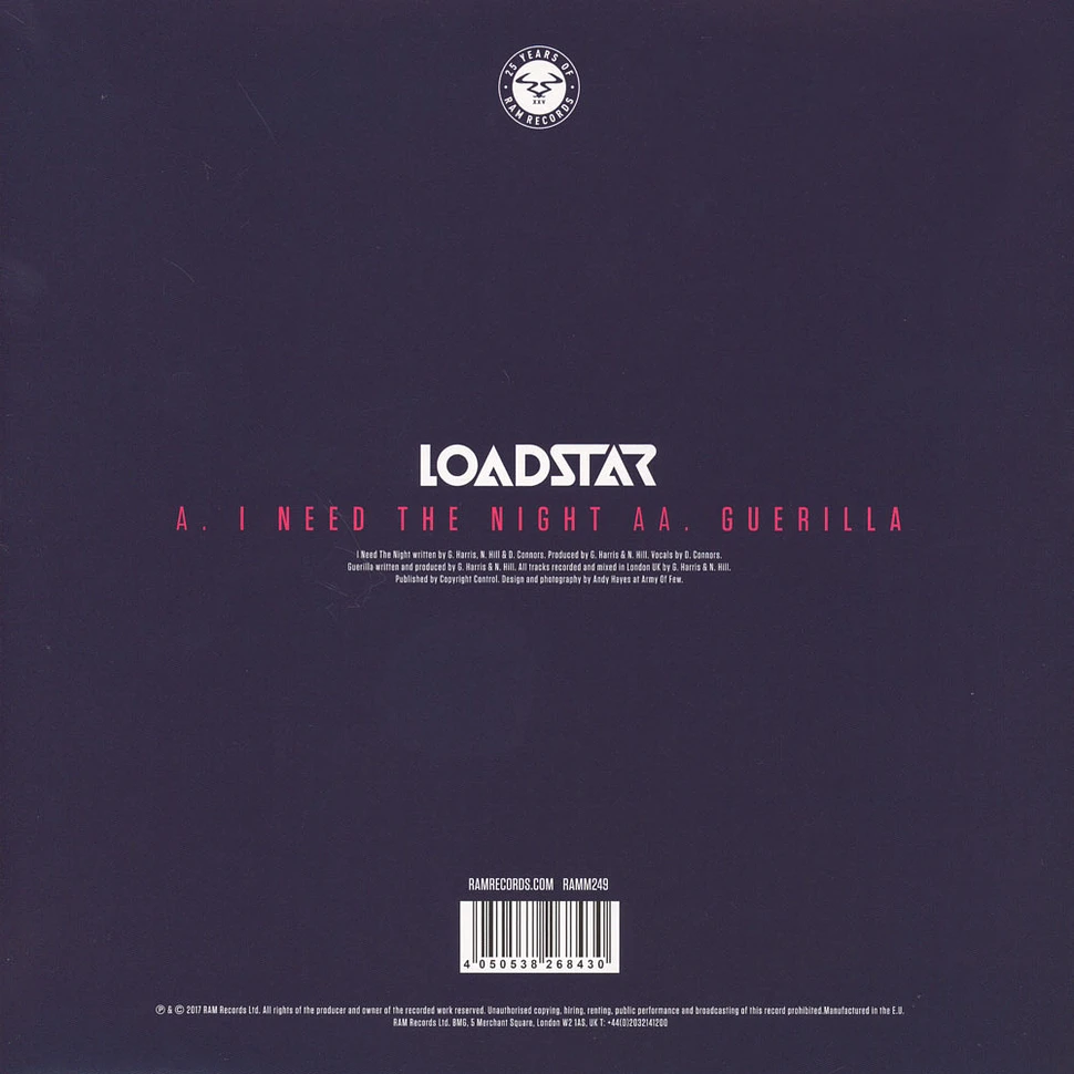 Loadstar - I Need The Night / Guerilla
