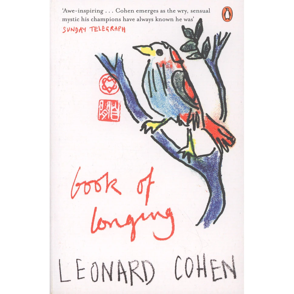 Leonard Cohen - Book Of Longing