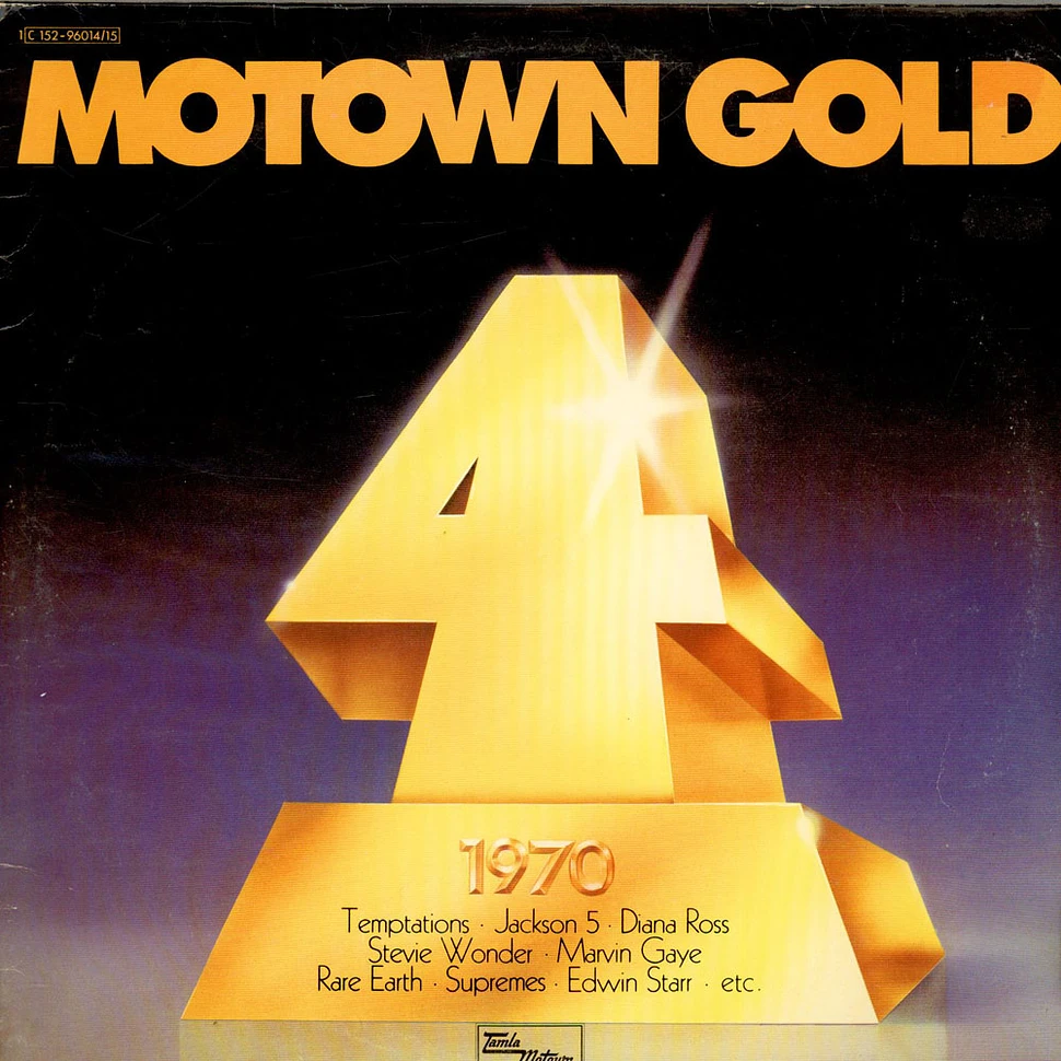 V.A. - Motown Gold 4 1970
