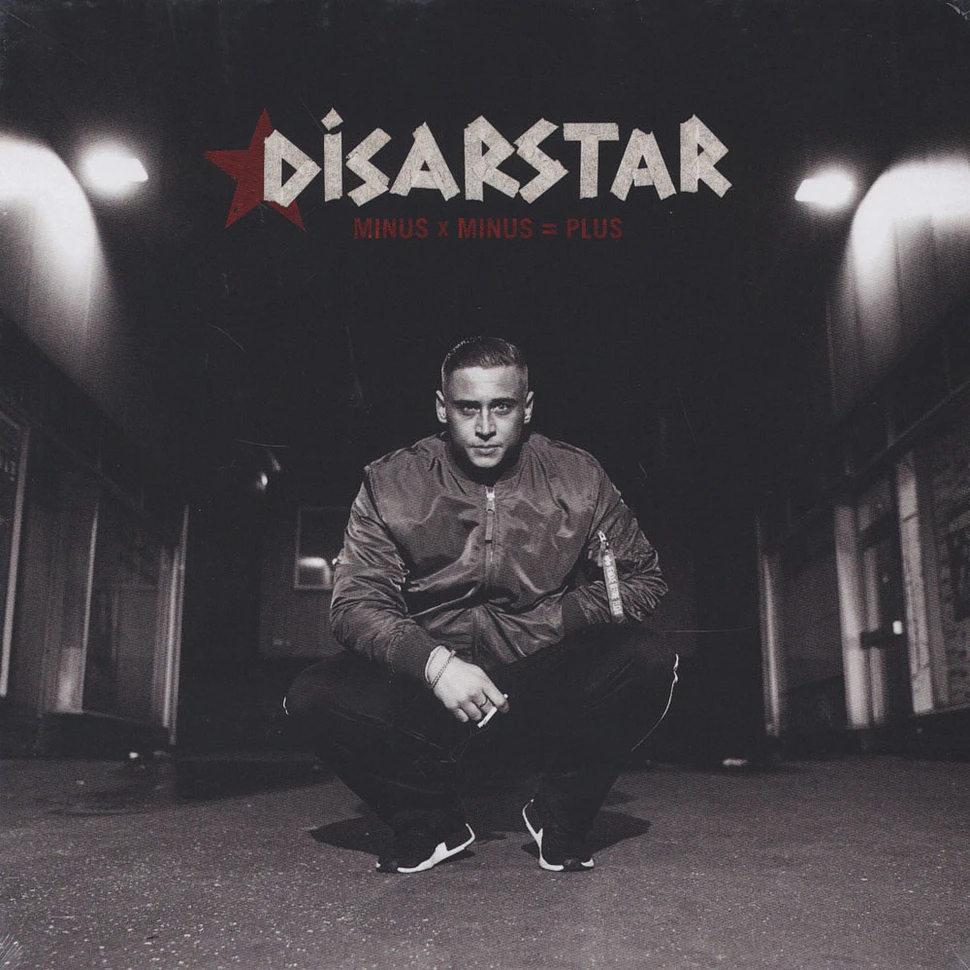 Disarstar - Minus X Minus = Plus Limited Edition