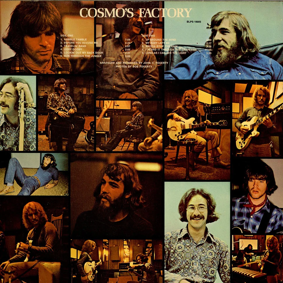 Creedence Clearwater Revival - Cosmo's Factory