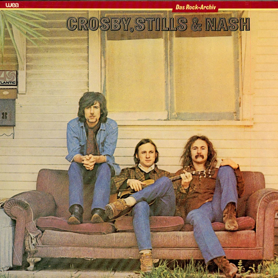 Crosby, Stills & Nash - Crosby, Stills & Nash