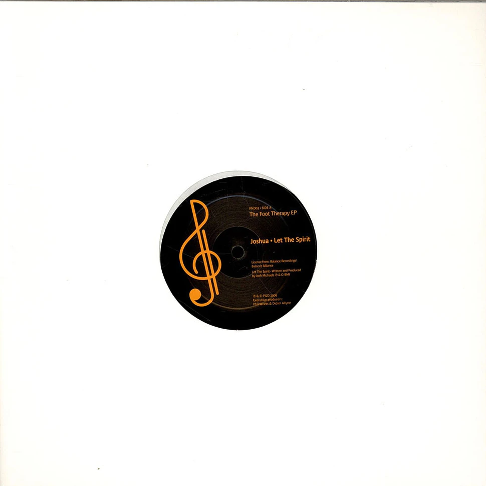 Joshua / Chez Damier / Ron Trent / Abacus - The Foot Therapy EP