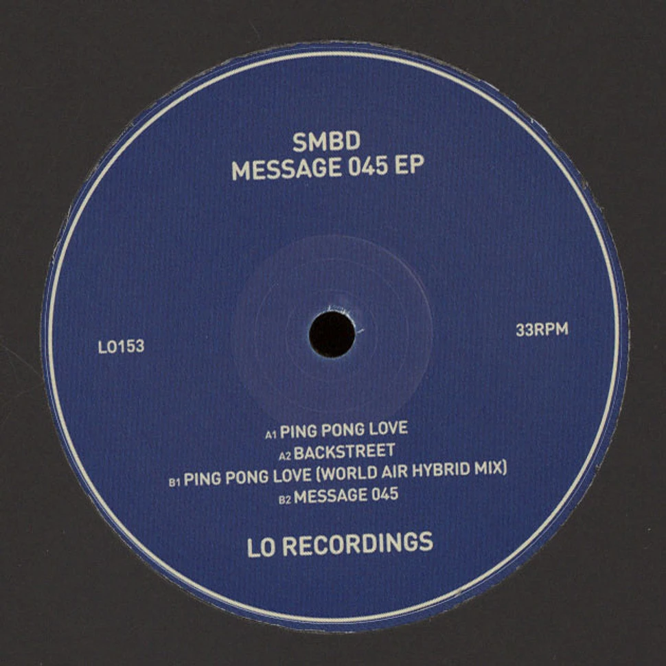 SMBD (Simbad) - Messages 045 EP