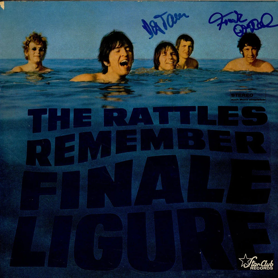 The Rattles - Remember Finale Ligure