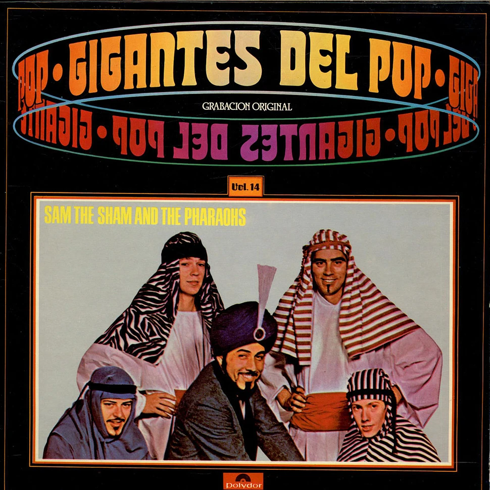 Sam The Sham & The Pharaohs - Gigantes Del Pop - Vol. 14