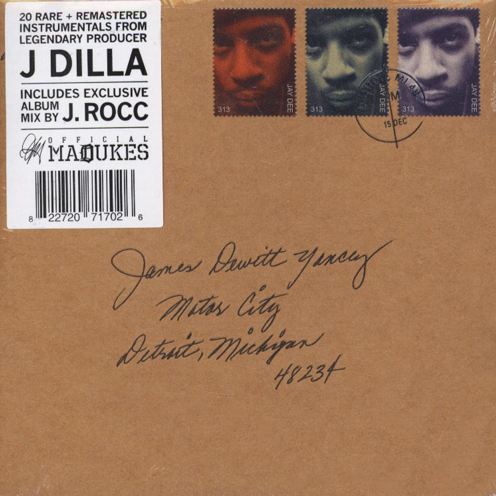 J Dilla / Slum Village - The Fantastic Sounds Of Slum Village