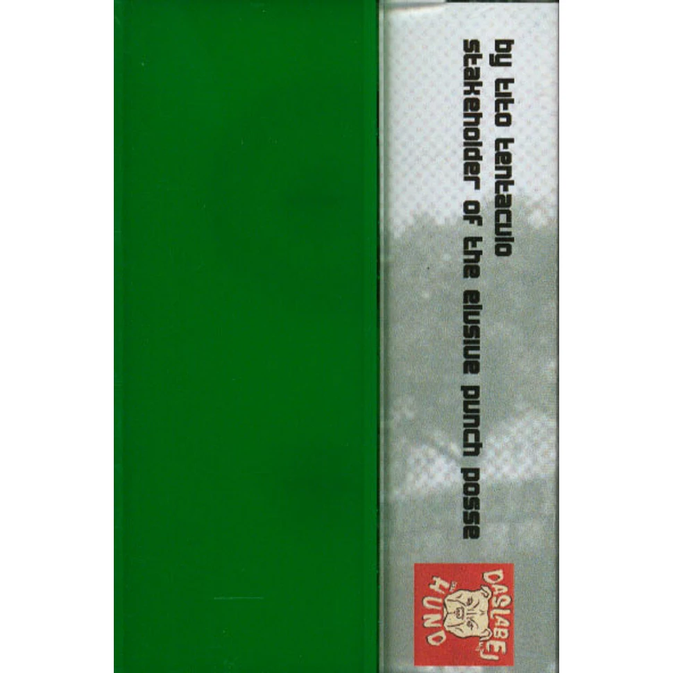 Tito Tentaculo - Dogztrumentals Volume 3 Green Glitter Edition