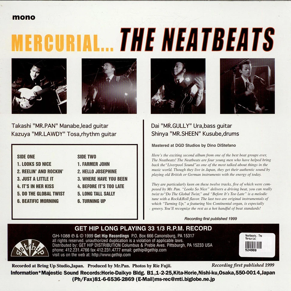 The Neatbeats - Mercurial...