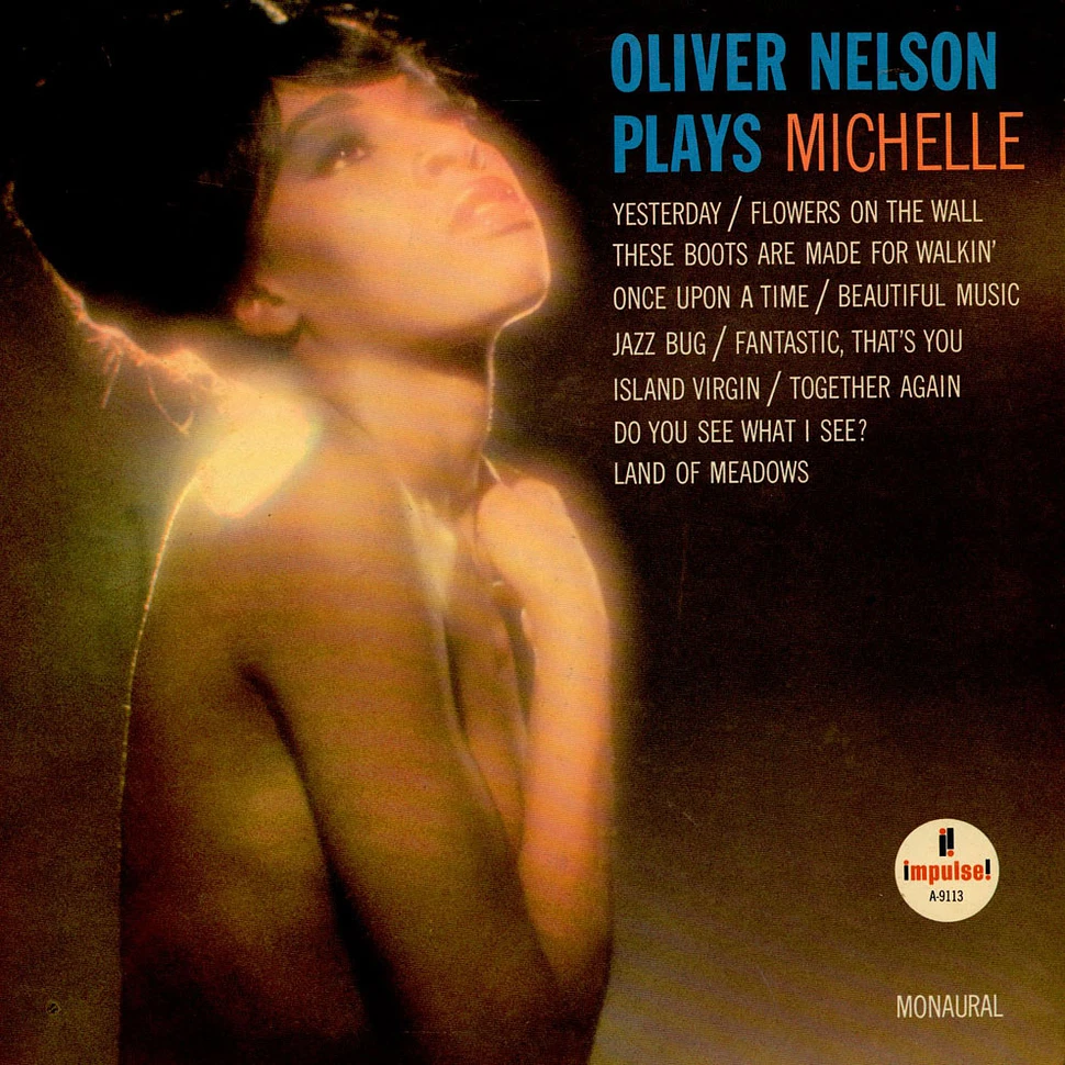 Oliver Nelson - Oliver Nelson Plays Michelle