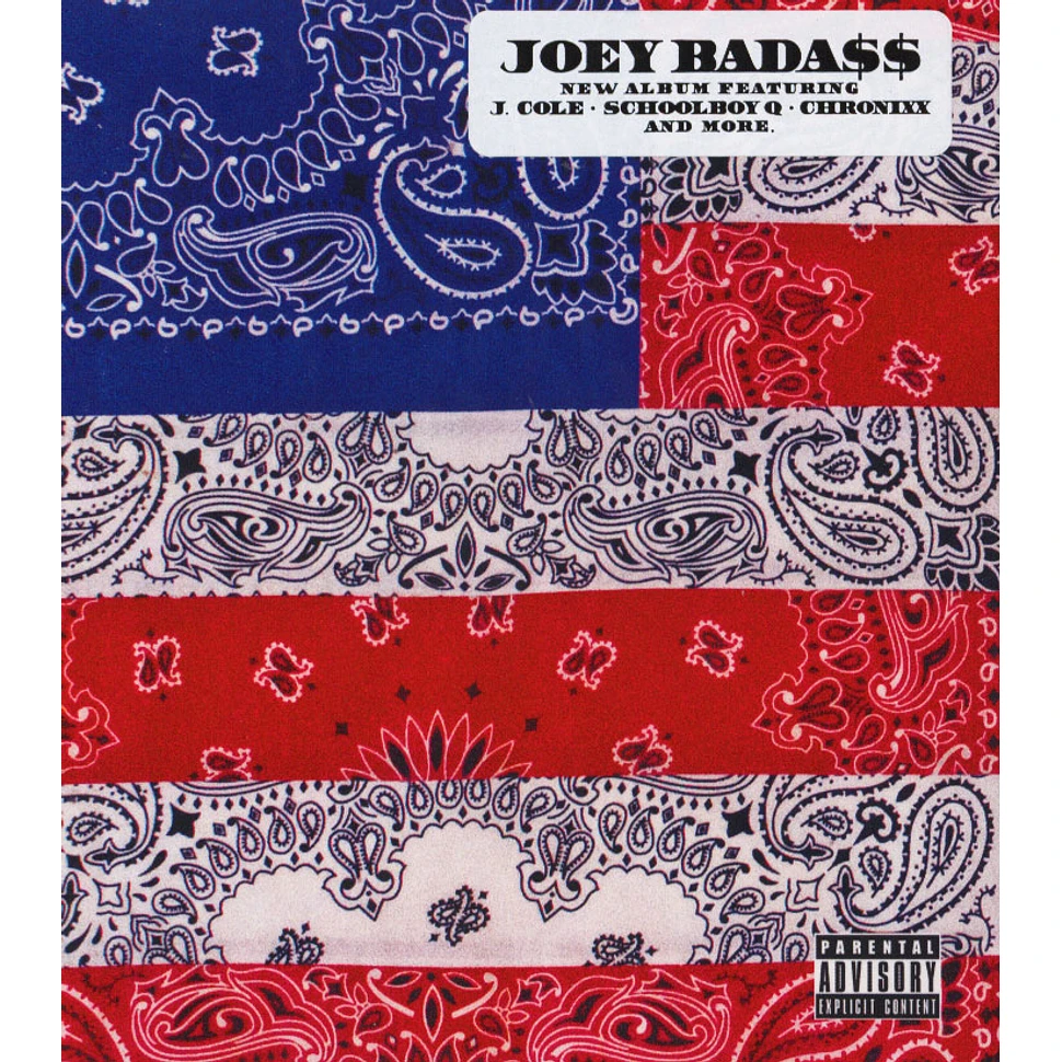 Joey Bada$$ - AABA: All-Amerikkkan Badass
