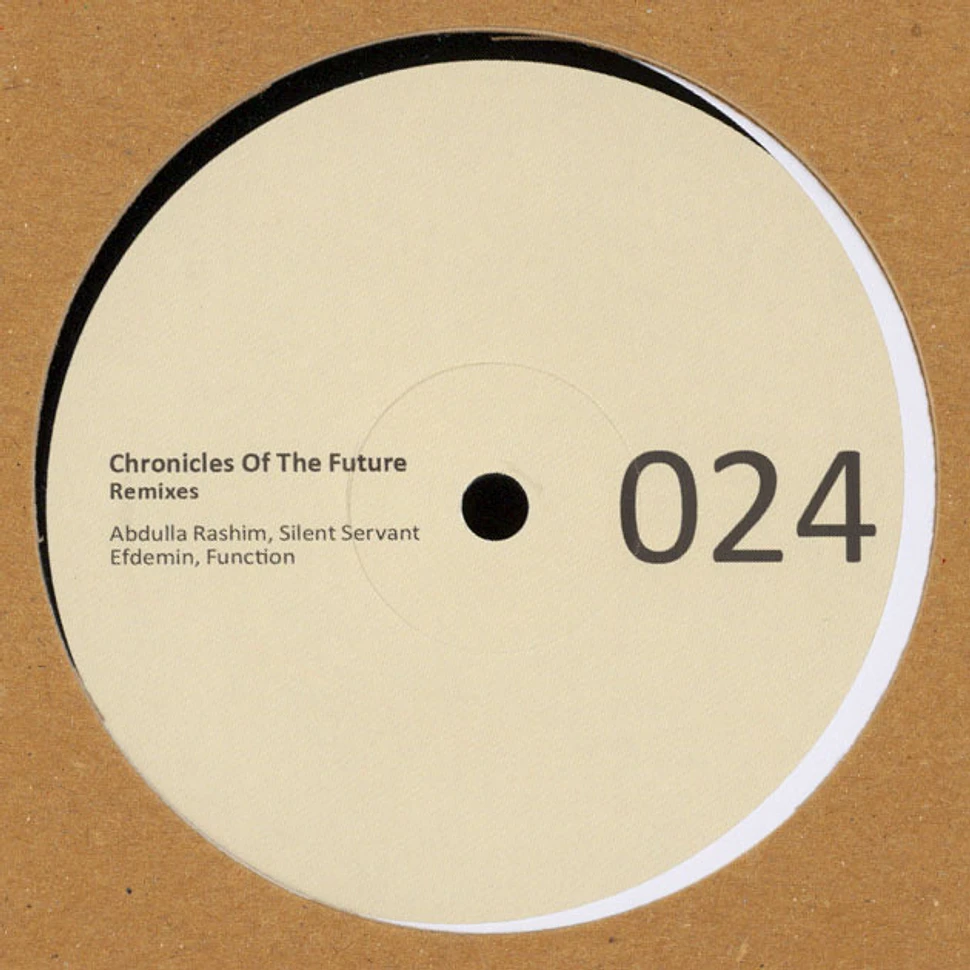 Tadeo - Chronicles Of The Future Remixes