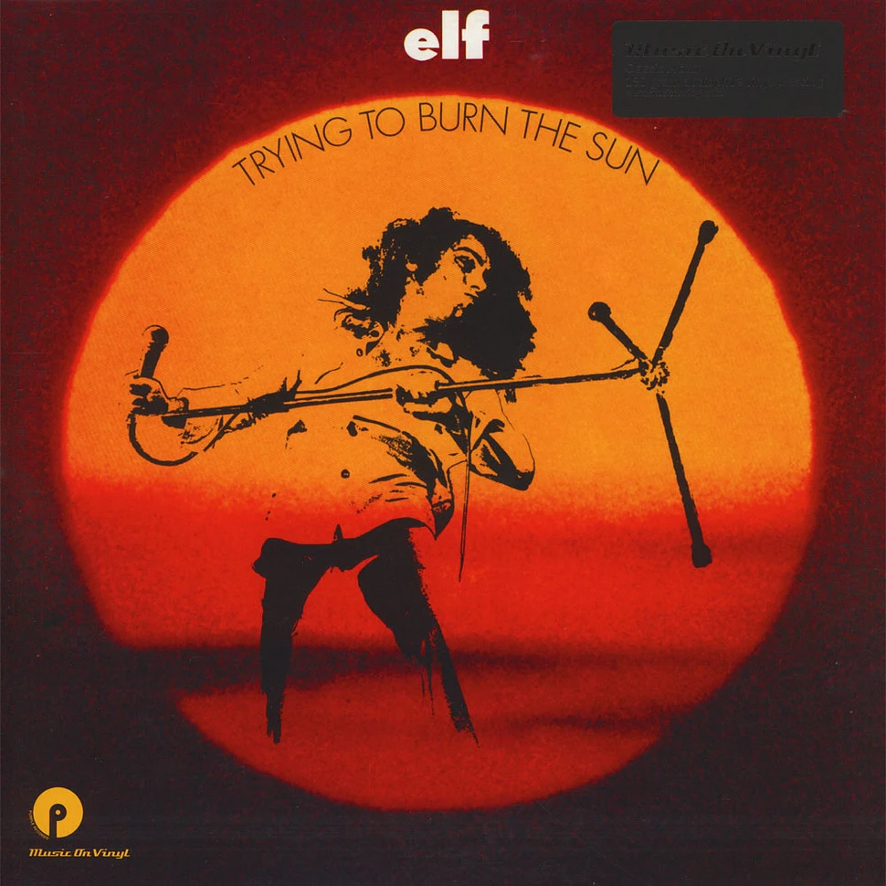 Elf - Trying To Burn The Sun Black Vinyl Edition