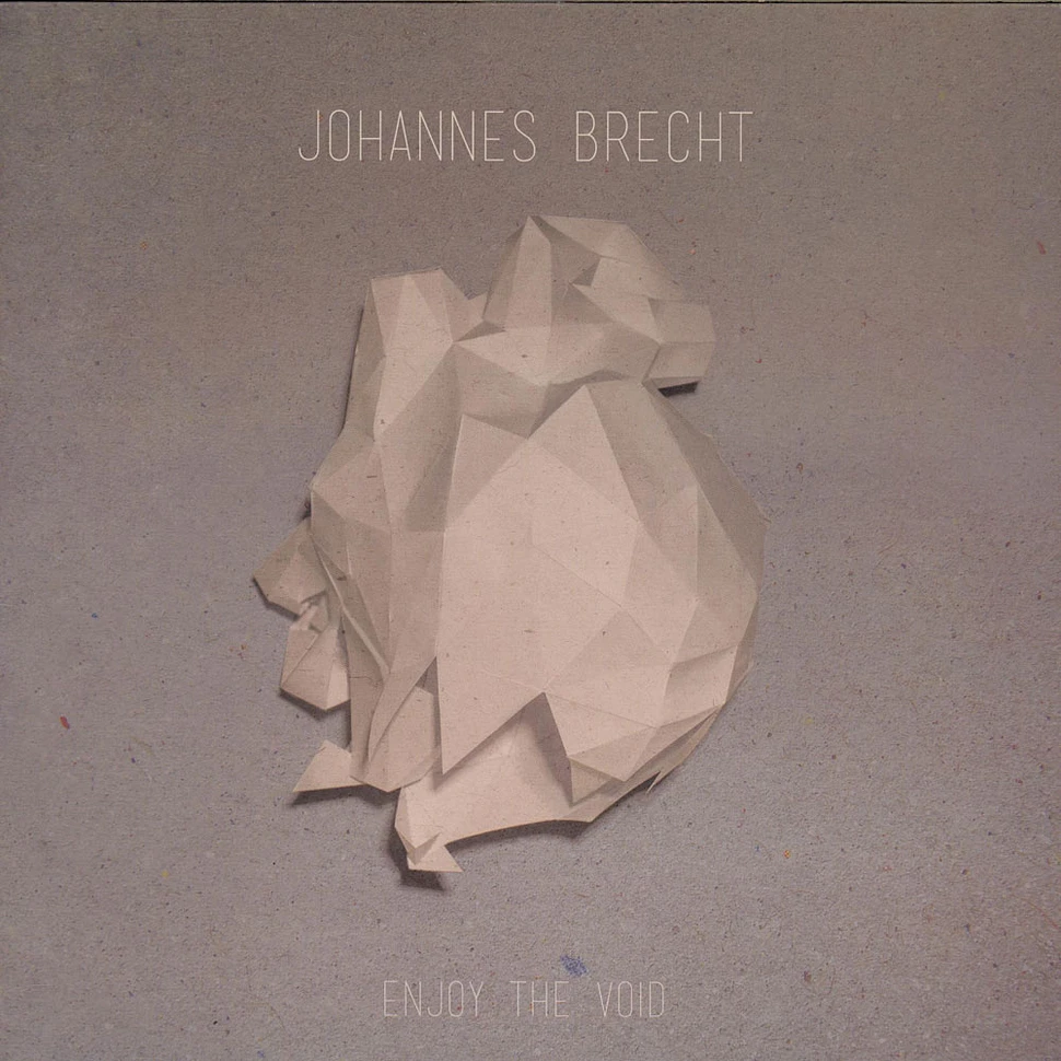 Johannes Brecht - Enjoy The Void EP
