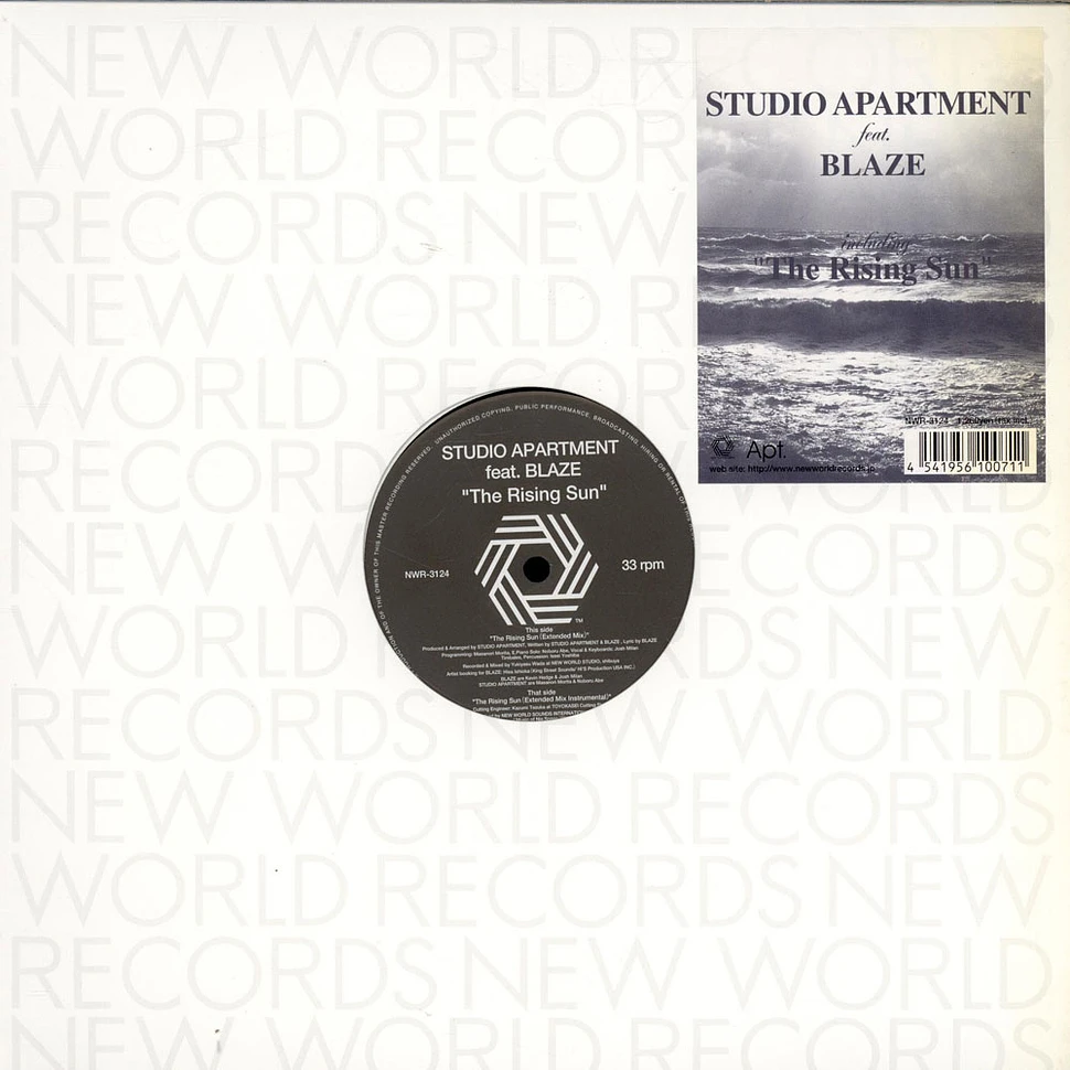 Studio Apartment Feat. Blaze - The Rising Sun