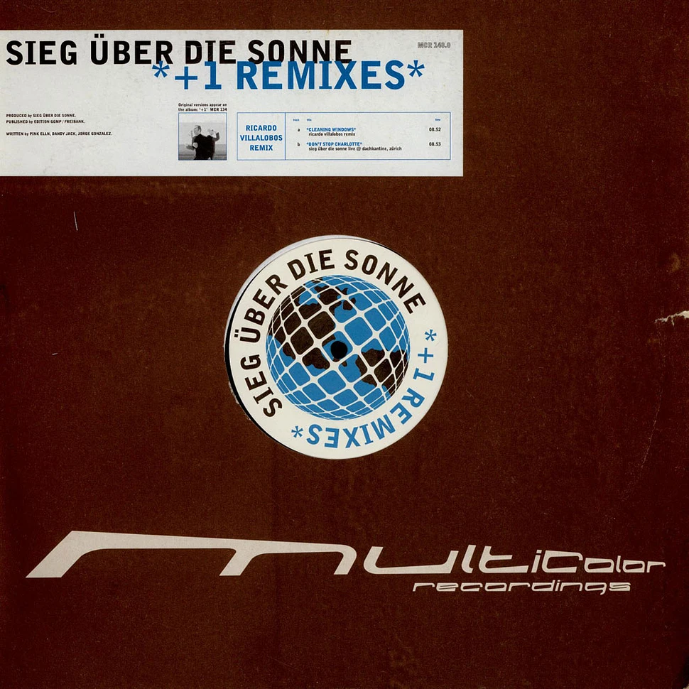 Sieg Über Die Sonne - +1 (Remixes)