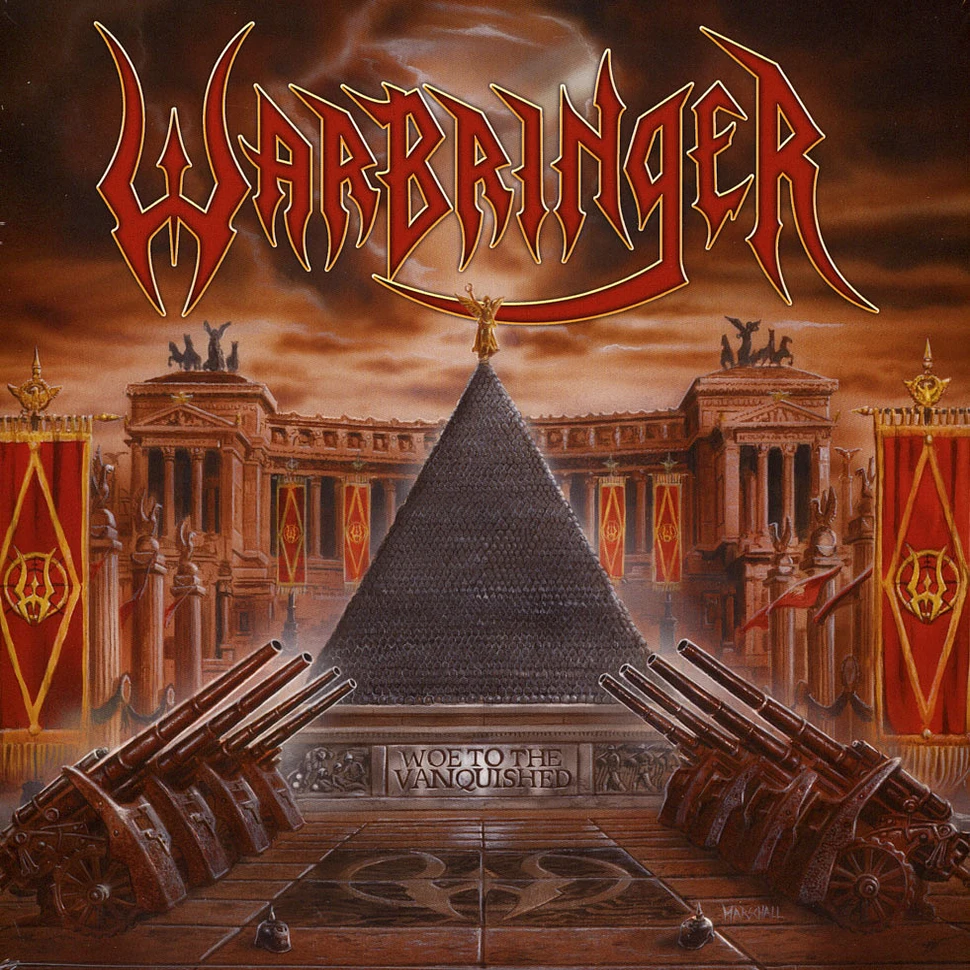 Warbringer - Woe to the Vanquished Black Vinyl Edition