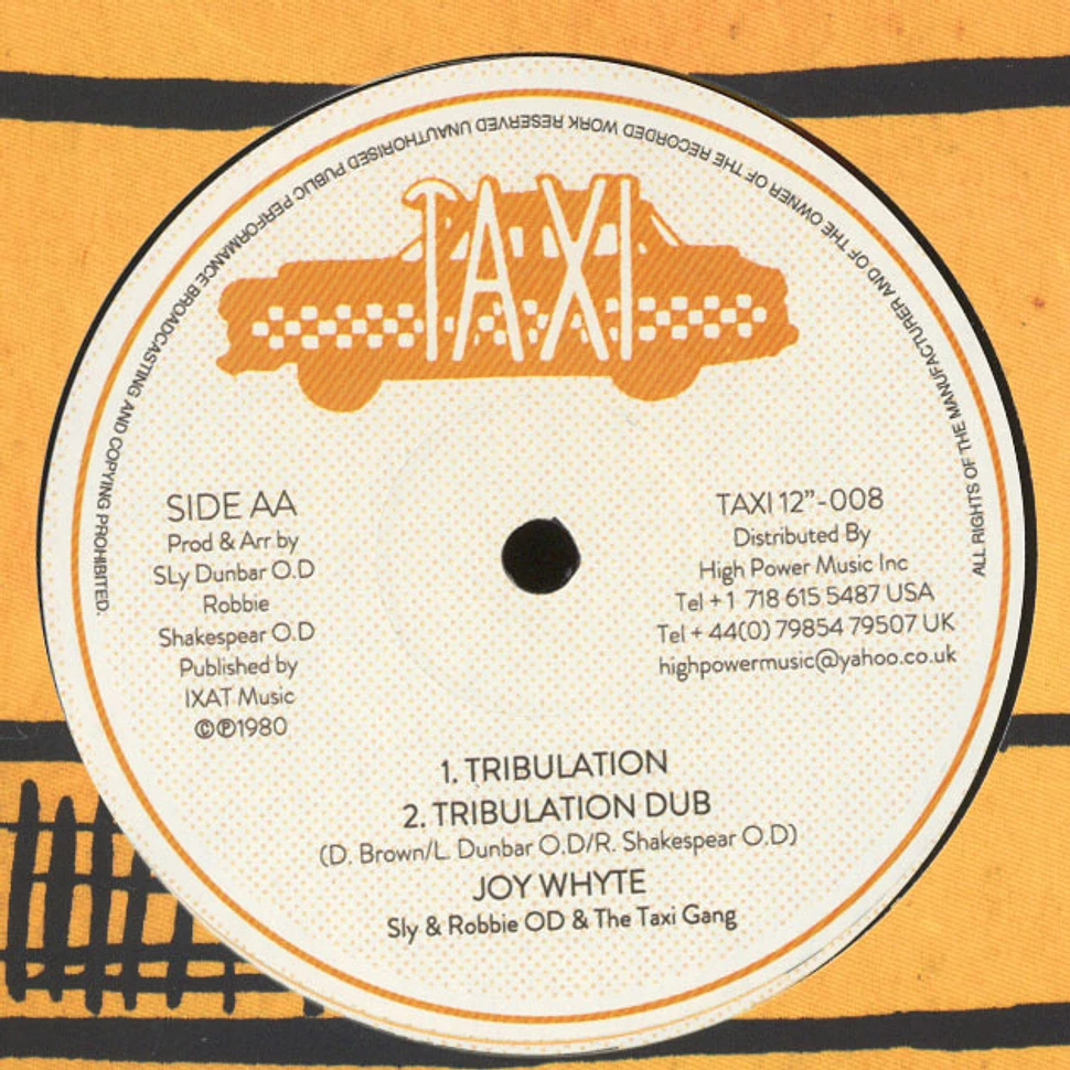 Black Uhuru / Joy White - Sun Is Shining / Jamaica Sun Shin Dub / Tribulation / Dub