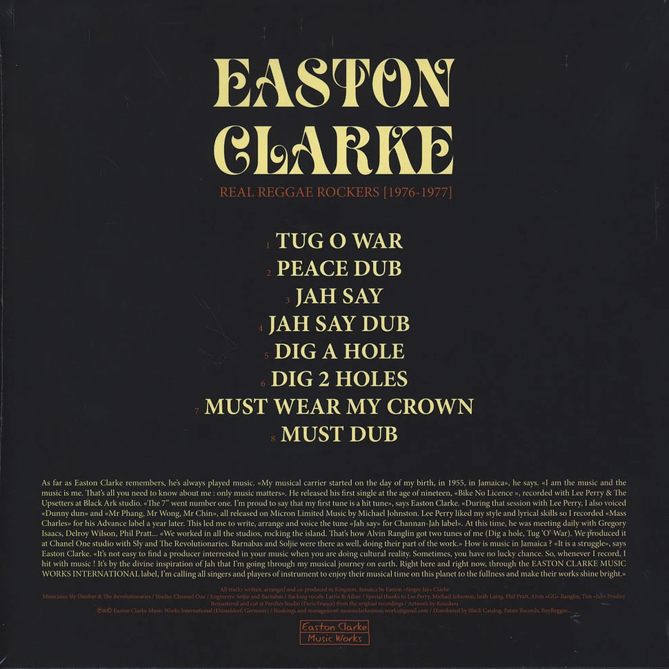 Easton Clarke - Real Reggae Rockers 1976-1977