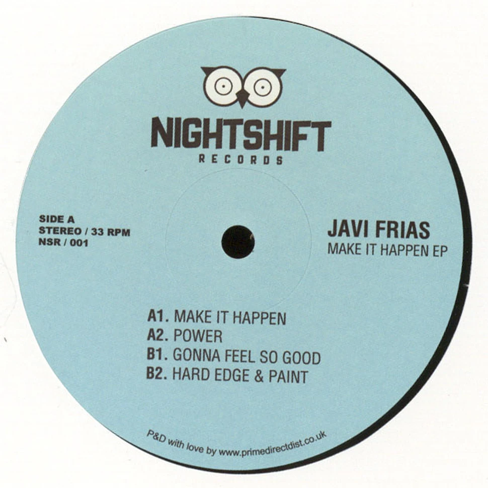 Javi Frias - Make It Happen EP
