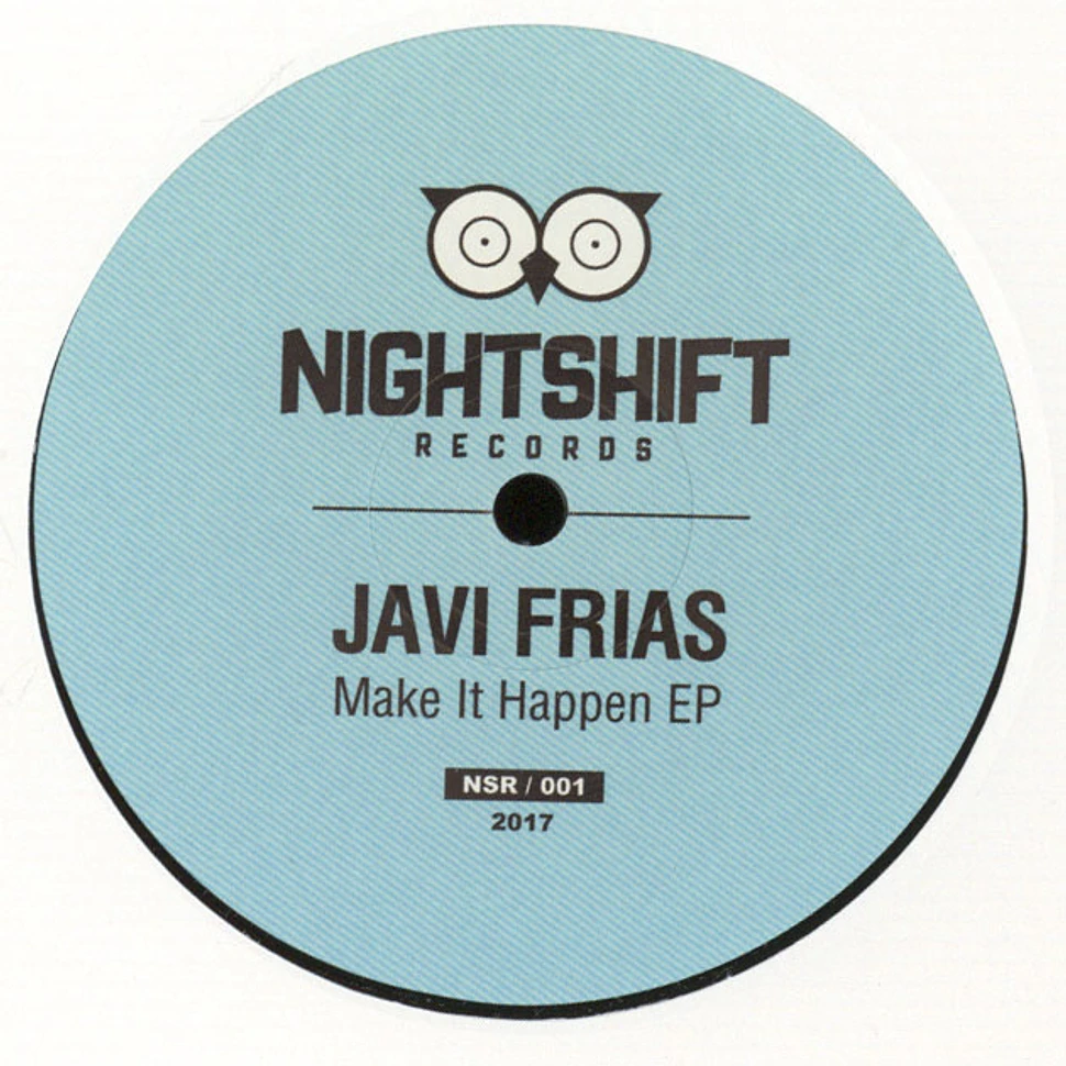 Javi Frias - Make It Happen EP