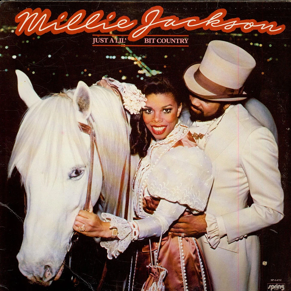 Millie Jackson - Just A Lil' Bit Country