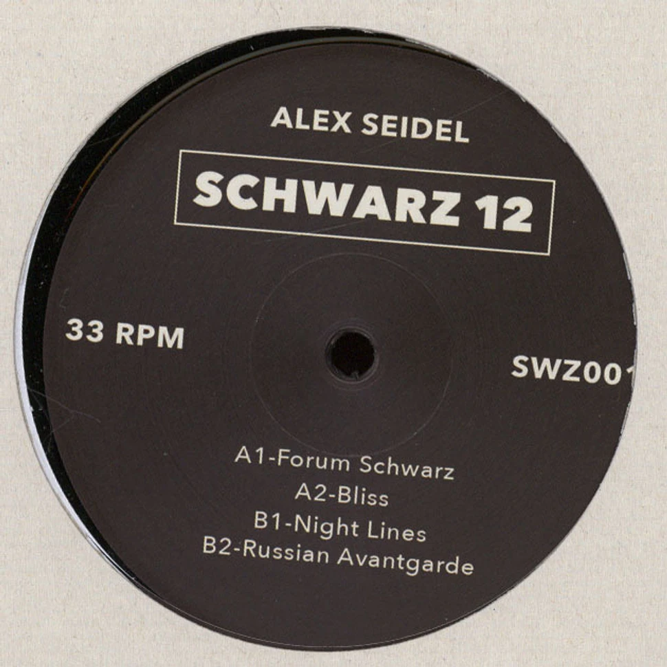 Alex Seidel - Schwarz 12 EP