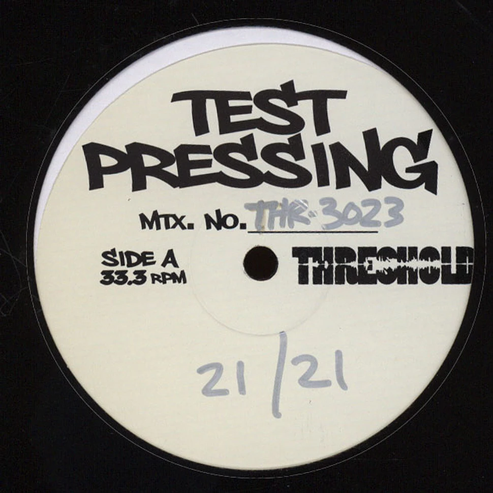 Kool Keith & Kutmasta Kurt - Your Mom Is My Wife Instrumentals (The 1996 - 1997 Archives) Test Pressing