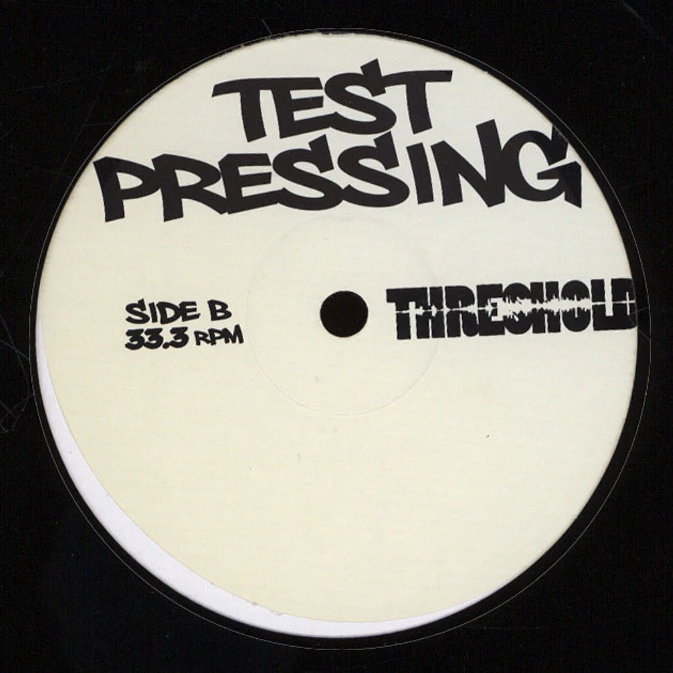 Kool Keith & Kutmasta Kurt - Your Mom Is My Wife Instrumentals (The 1996 - 1997 Archives) Test Pressing