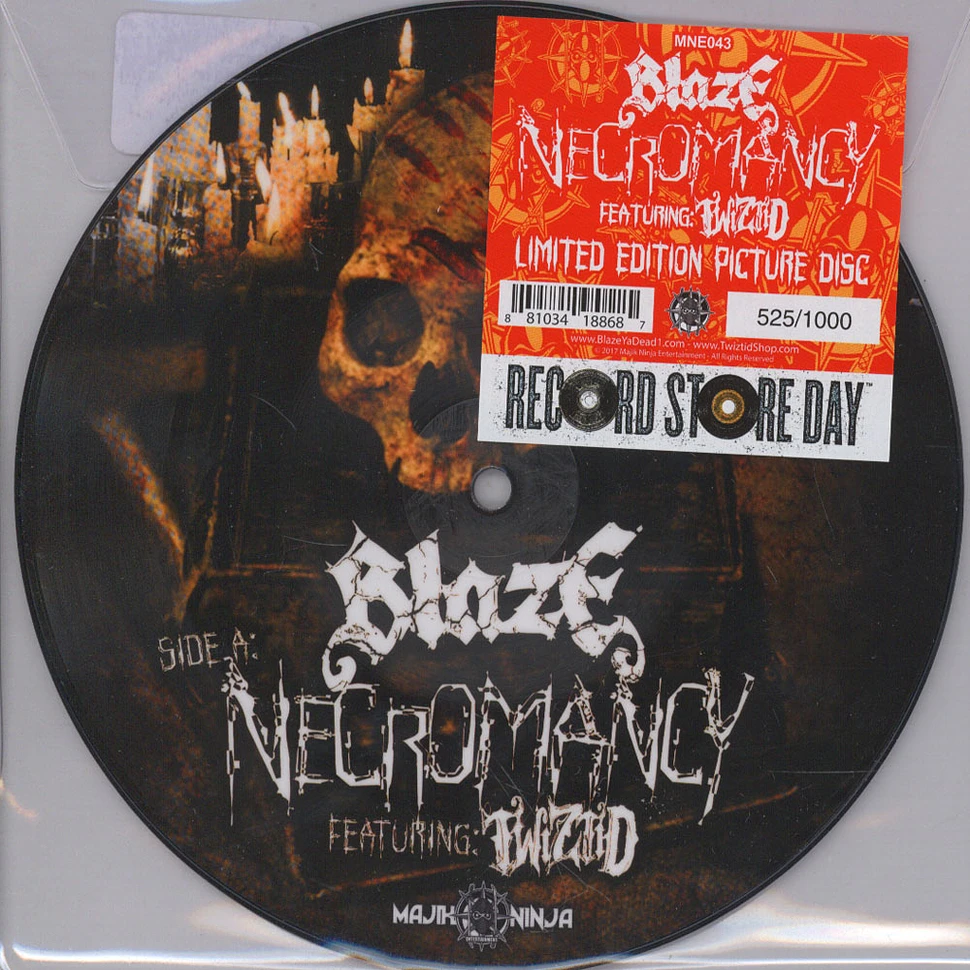 Twiztid with Blaze Ya Dead Homie & DJ Swamp - Necromancy / Triple Threat