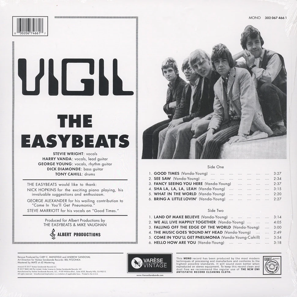 The Easybeats - Vigil