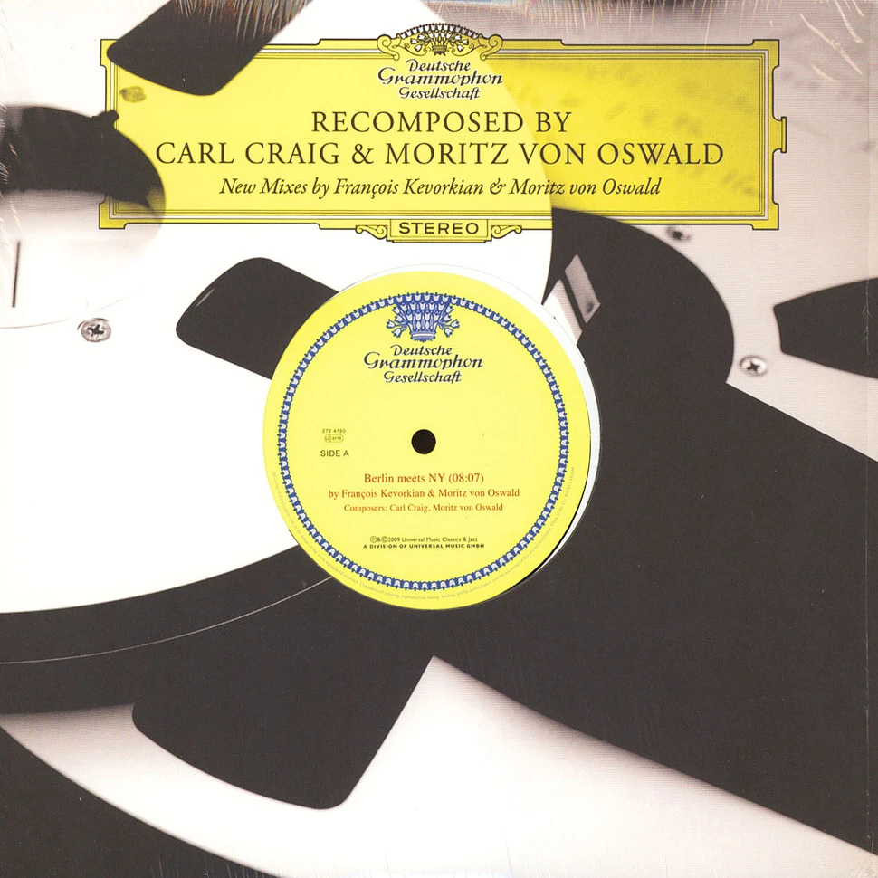 Carl Craig & Moritz von Oswald - ReComposed (New Mixes By François Kevorkian & Moritz Von Oswald)