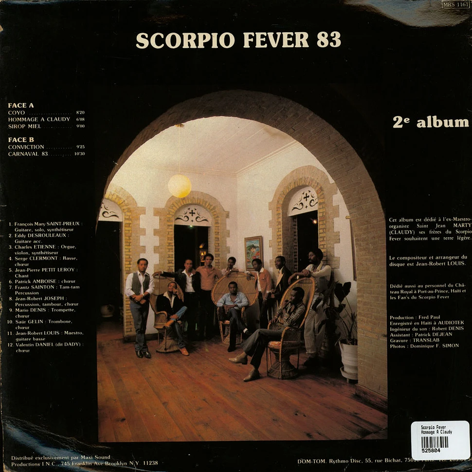 Scorpio Fever - Hommage A Claudy