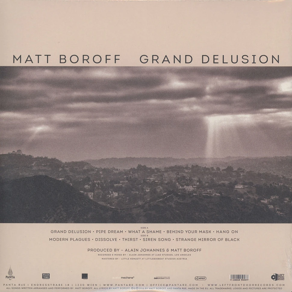 Matt Boroff - Grand Delusion