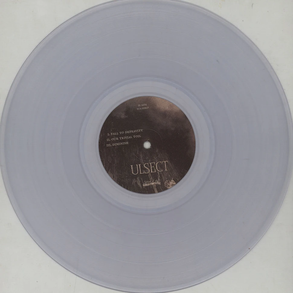 Ulsect - Ulsect Clear Vinyl Edition