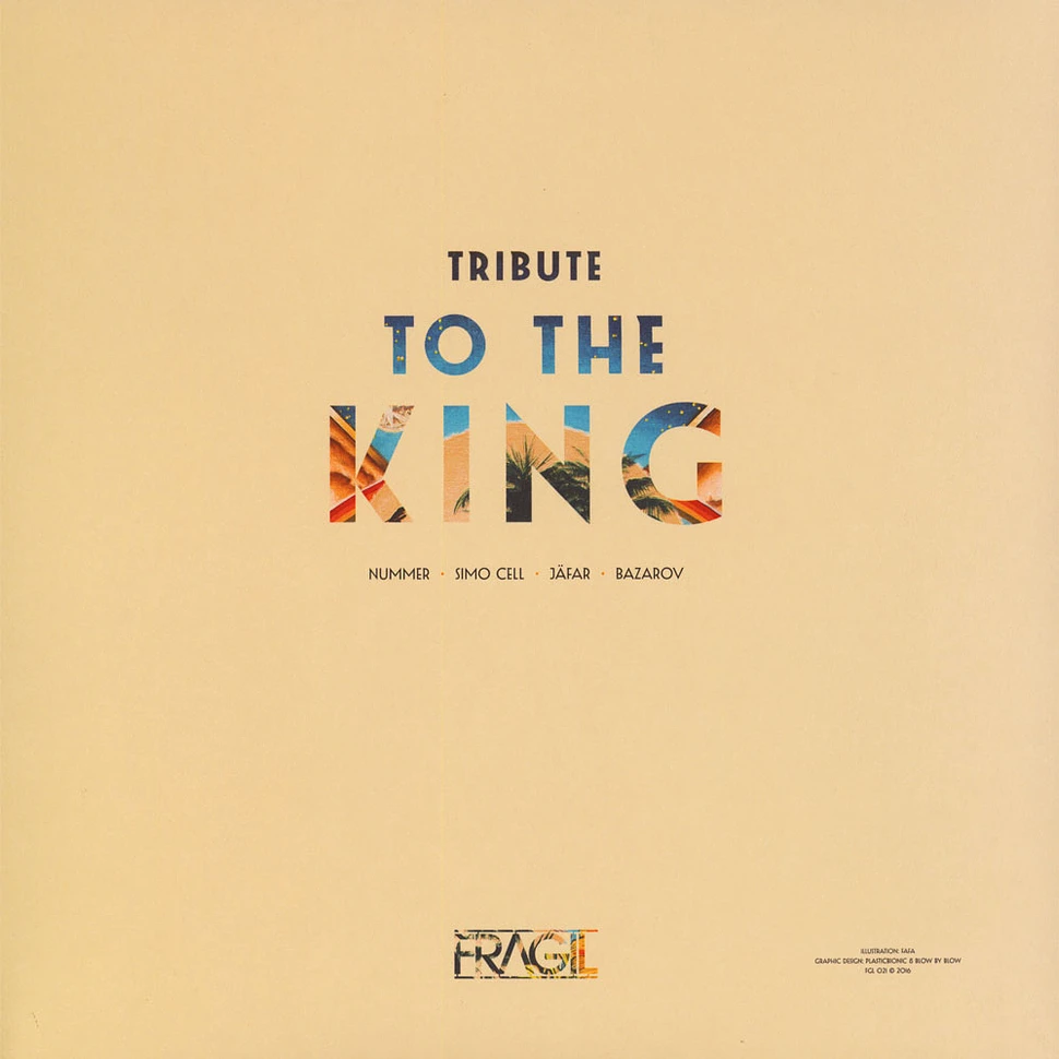 V.A. - Tribute To The King