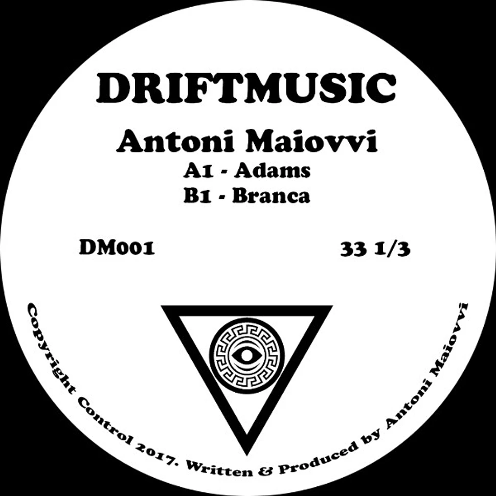 Antoni Maiovvi - Adams / Branca