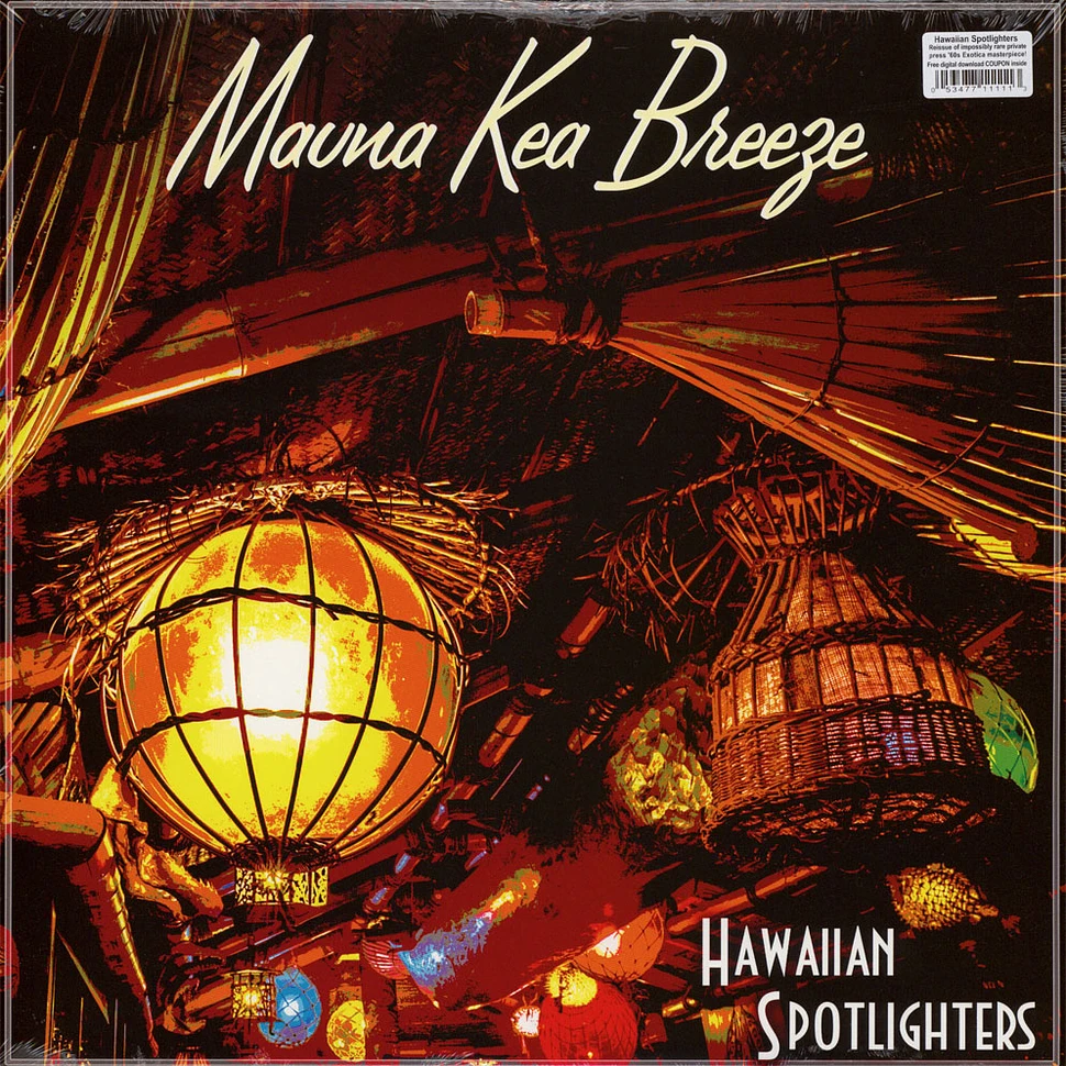 Hawaiian Spotlighters - Mauna Kea Breeze