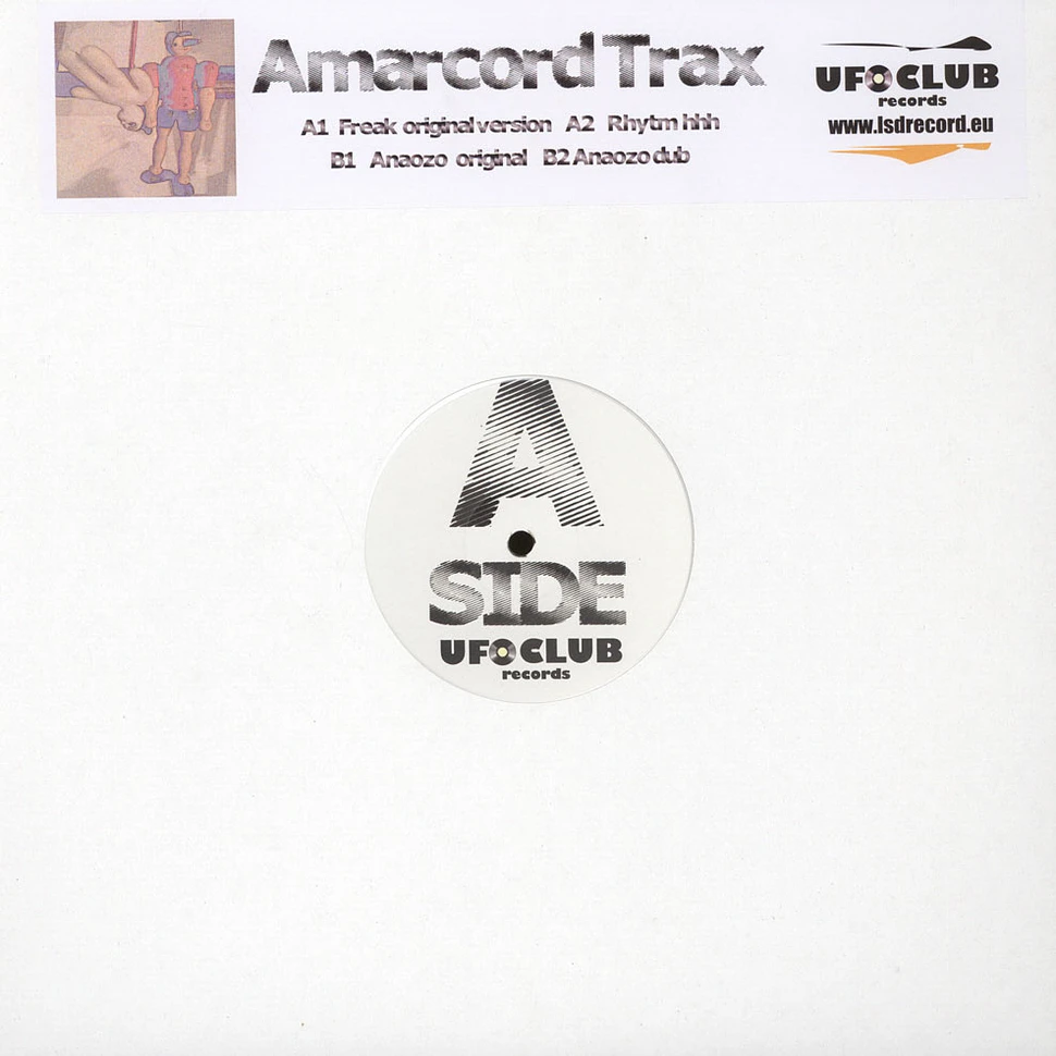 Amarcord Trax - Amarcord Trax EP